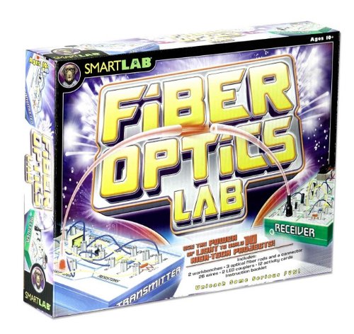 Fiber Optics Lab N/A 9781603800457 Front Cover