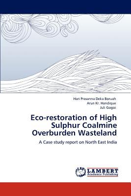 Eco-Restoration of High Sulphur Coalmine Overburden Wasteland  N/A 9783848409457 Front Cover
