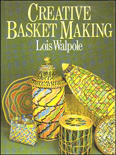 Creative Basket Making  1989 9780004122458 Front Cover