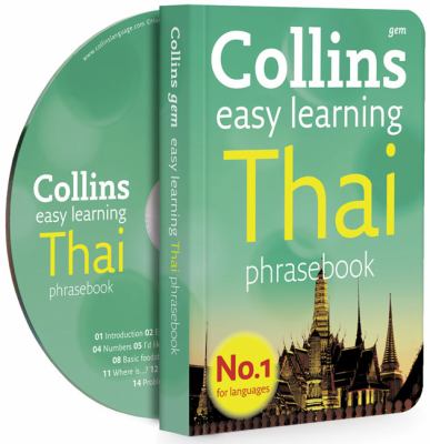 Collins Easy Learning Thai Phrasebook and CD Pack  2nd 2010 (Revised) 9780007358458 Front Cover