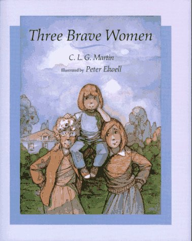 Three Brave Women  1991 9780027624458 Front Cover