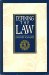 Defining the Law  N/A 9780028007458 Front Cover