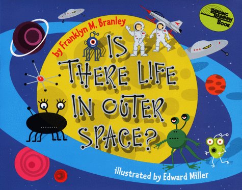 Is There Life in Outer Space?  N/A 9780060281458 Front Cover