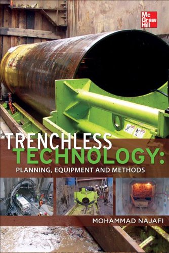 Trenchless Technology: Planning, Equipment, and Methods   2013 9780071762458 Front Cover