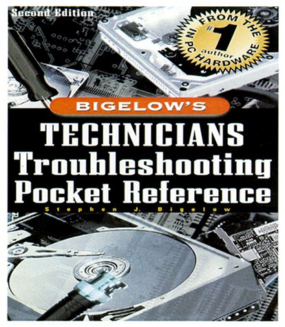 PC Technician's Troubleshooting Pocket Reference  2nd 2001 (Revised) 9780072129458 Front Cover