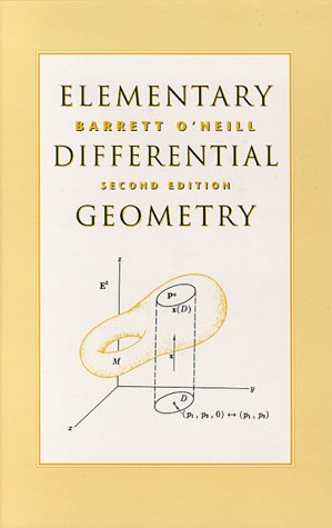 Elementary Differential Geometry  2nd 1997 (Revised) 9780125267458 Front Cover