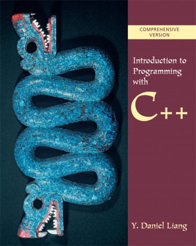 Introduction to Programming Using C++, Comprehensive   2007 9780132254458 Front Cover