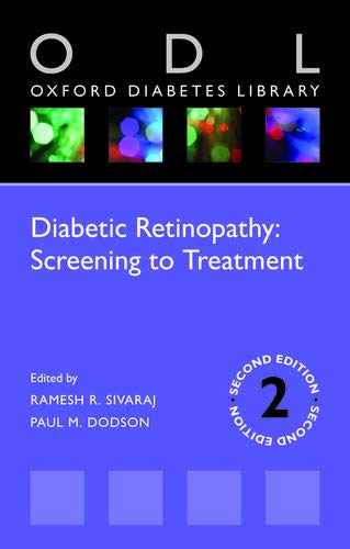 Diabetic Retinopathy: Screening to Treatment 2E (ODL)  2nd 9780198834458 Front Cover