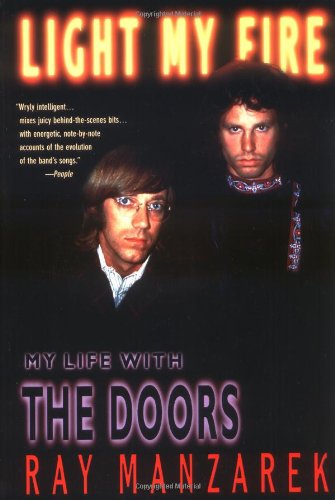 Light My Fire My Life with the Doors Reprint  9780425170458 Front Cover