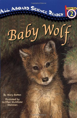 Baby Wolf   1998 9780448416458 Front Cover