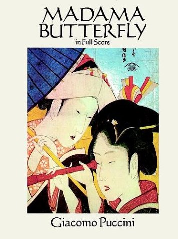 Madama Butterfly in Full Score  Unabridged  9780486263458 Front Cover