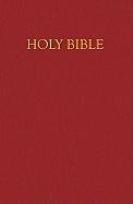 Children's New Revised Standard Version Bible Deluxe Gift Edition, Simulated Burgundy Leather  2006 (Gift) 9780687332458 Front Cover