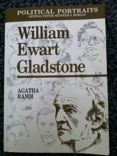 William Ewart Gladstone  1989 9780708310458 Front Cover