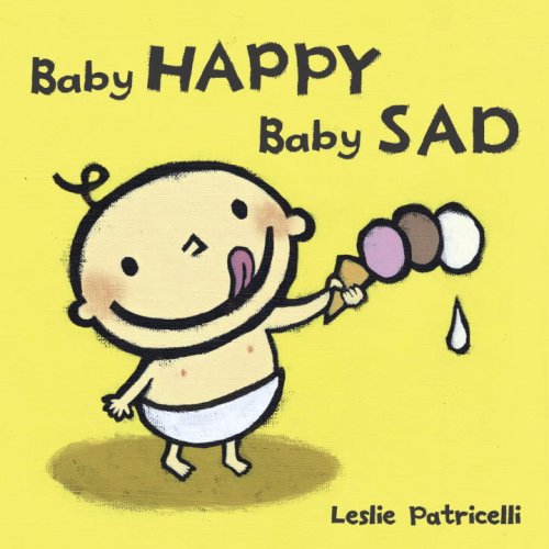 Baby Happy Baby Sad  N/A 9780763632458 Front Cover