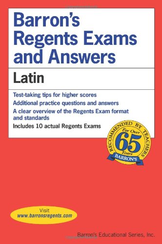 Latin   2011 9780812033458 Front Cover