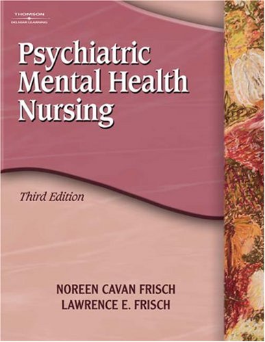 Sgd-Psych Mental Hlth Nrsg 3e  3rd 2006 9781401856458 Front Cover