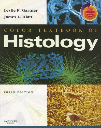 Color Textbook of Histology  3rd 2007 (Revised) 9781416029458 Front Cover