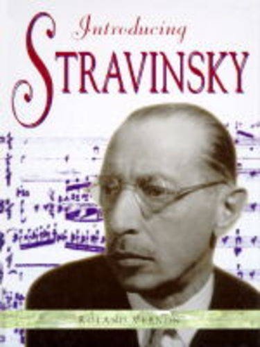 Introducing Stravinsky   1997 9781855615458 Front Cover