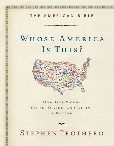 American Bible-Whose America Is This? How Our Words Unite, Divide, and Define a Nation N/A 9780062123459 Front Cover