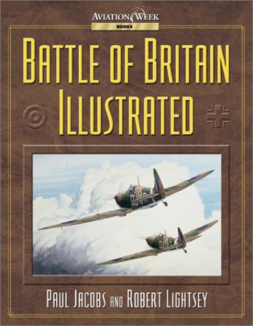 Battle of Britain Illustrated   2003 9780071385459 Front Cover