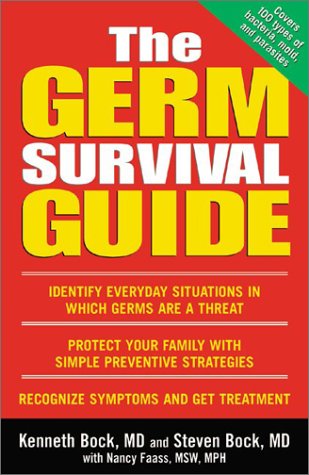 Germ Survival Guide   2003 9780071400459 Front Cover