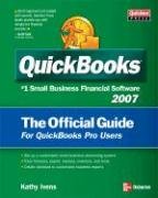QuickBooks 2007 the Official Guide For Pro Edition Users  2007 9780072263459 Front Cover