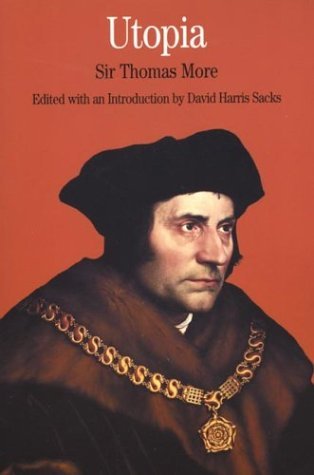 Utopia By Sir Thomas More  1999 9780312101459 Front Cover