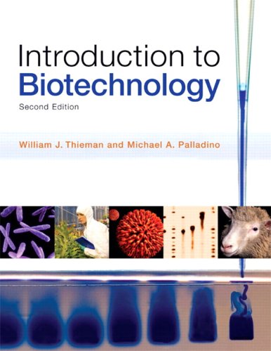 Introduction to Biotechnology  2nd 2009 9780321491459 Front Cover