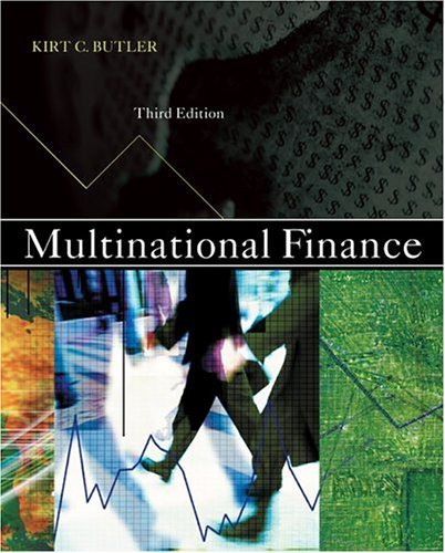 Multinational Finance  3rd 2004 9780324177459 Front Cover