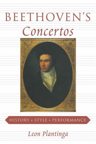 Beethoven's Concertos History, Style, Performance N/A 9780393333459 Front Cover