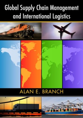 Global Supply Chain Management and International Logistics   2009 9780415398459 Front Cover