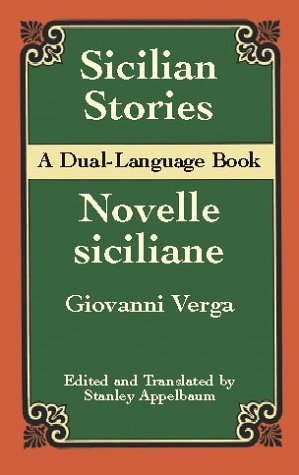 Sicilian Stories (Novelle Siciliane)   2001 9780486419459 Front Cover