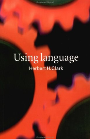 Using Language   1996 9780521567459 Front Cover