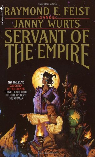 Servant of the Empire  N/A 9780553292459 Front Cover
