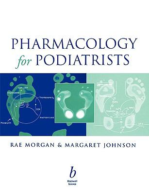 Pharmacology for Podiatrists   2000 9780632054459 Front Cover