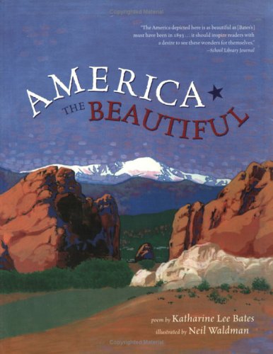 America the Beautiful   2002 9780689852459 Front Cover