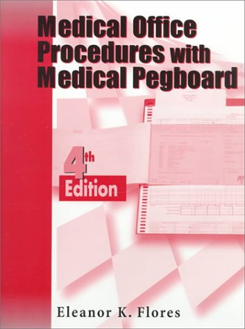 Medical Office Procedures with Medical Pegboard  4th 2000 9780766816459 Front Cover
