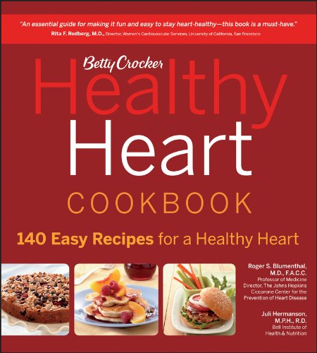 Betty Crocker Healthy Heart Cookbook   2013 9781118397459 Front Cover