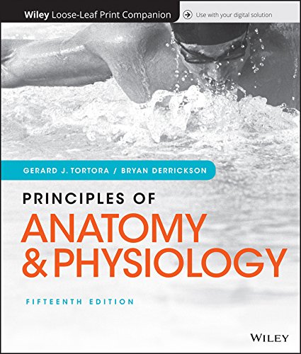 Cover art for Principles of Anatomy and Physiology, 15th Edition