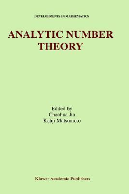 Analytic Number Theory   2002 9781402005459 Front Cover
