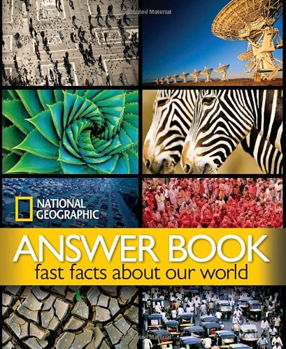 National Geographic Answer Book   2008 9781426203459 Front Cover