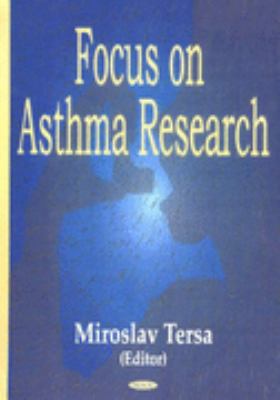 Focus on Asthma Research   2003 9781590339459 Front Cover