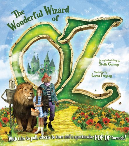 Wonderful Wizard of Oz   2013 9781780972459 Front Cover