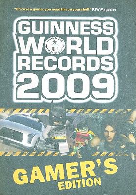 Guinness World Records Gamer's Edition 2009 N/A 9781904994459 Front Cover