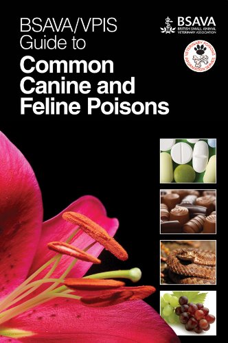 BSAVA / VPIS Guide to Common Canine and Feline Poisons   2012 9781905319459 Front Cover