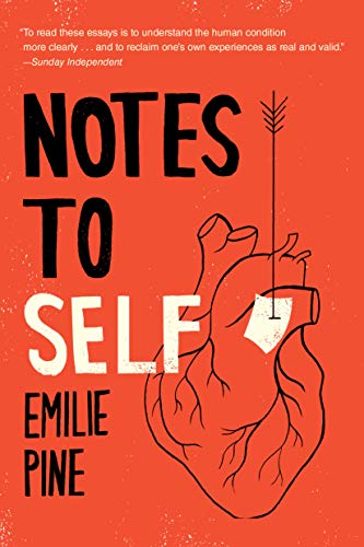 Notes to Self Essays  2018 9781984855459 Front Cover