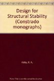 Design for Structural Stability   1987 9780003830460 Front Cover