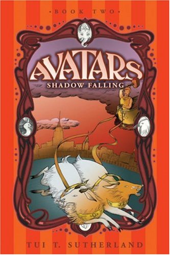 Avatars, Book Two: Shadow Falling   2007 9780060851460 Front Cover