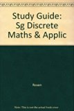 Discrete Mathematics and Its Applications  2nd (Student Manual, Study Guide, etc.) 9780070537460 Front Cover