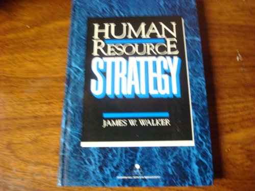 Human Resource Strategy  1992 9780070678460 Front Cover